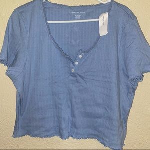 American Eagle Plus Size Crop Top